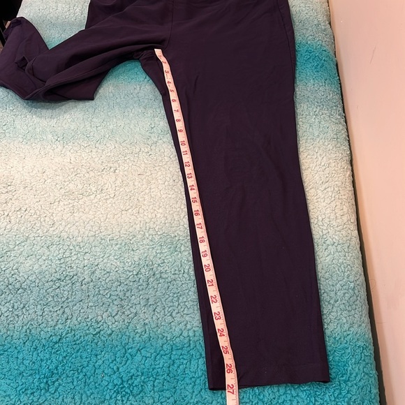 🔥Eileen Fisher Blue Leggings with Stretchy Fit🔥 - Picture 5 of 7
